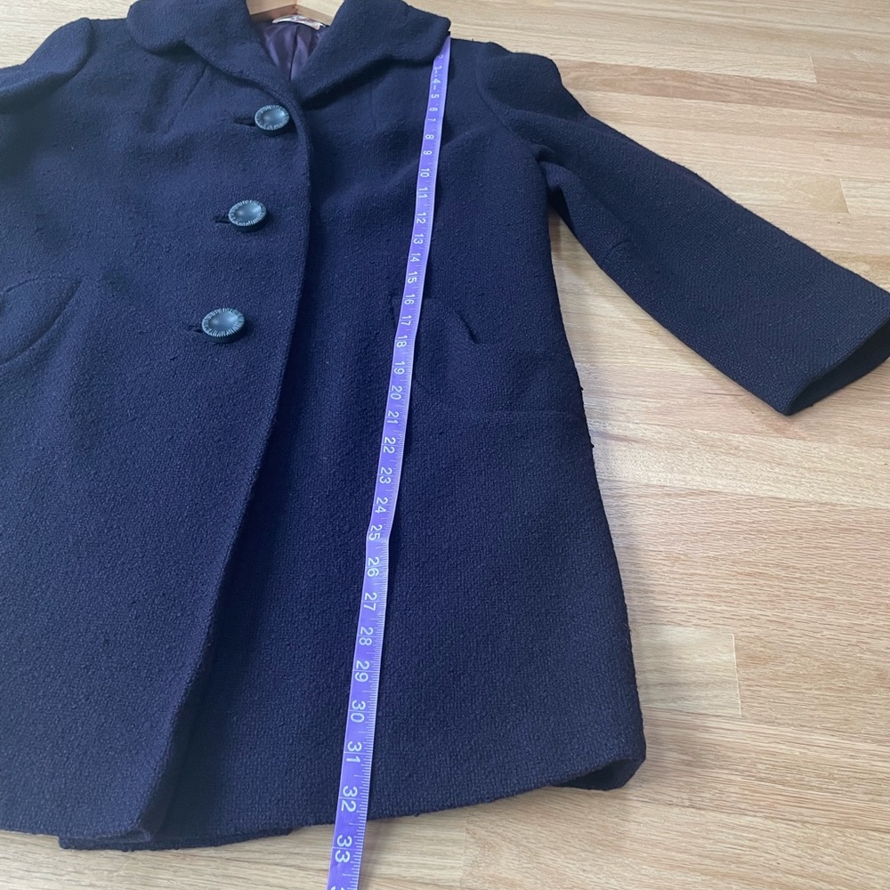 Vintage Union Label Wool Pea Coat - Picture 11 of 12